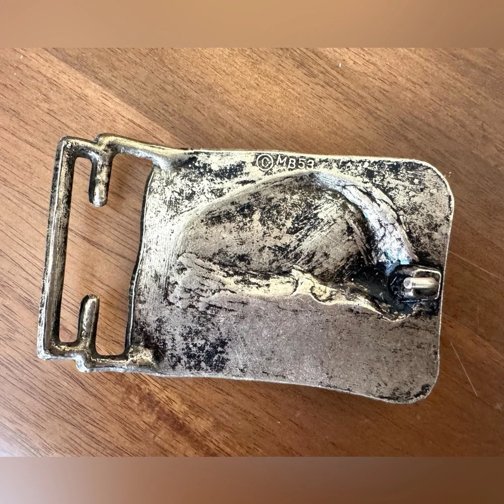 Keep on Truckin Vintage Belt Buckle